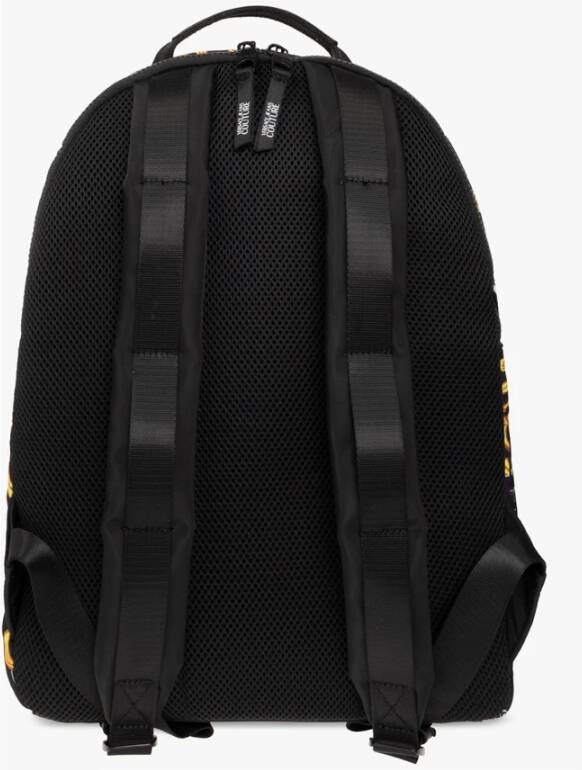 Versace Jeans Couture Backpack with logo Zwart Heren