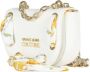 Versace Jeans Couture Saffiano Schoudertas met Decoratieve Sjaal White Dames - Thumbnail 1