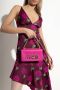 Versace Jeans Couture Fuchsia Tassen met Gouden Kettingband Roze Dames - Thumbnail 2