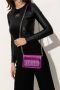 Versace Jeans Couture Gelamineerde Fuchsia Crossbody Tas Pink Dames - Thumbnail 4