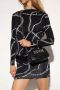 Versace Jeans Couture Zwarte Schoudertas voor Vrouwen Black Dames - Thumbnail 2