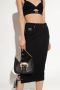 Versace Jeans Couture Zwarte Couture Schoudertas met Goudkleurige Hardware Black Dames - Thumbnail 6