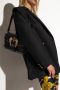Versace Jeans Couture Stijlvolle zwarte schoudertas met barokgesp Black Dames - Thumbnail 6