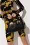 Versace Jeans Couture Leren handtas met iconische gouden gespen Black Dames - Thumbnail 6