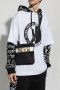 Versace Jeans Couture Zwarte Messenger Tas met Intens Logo Black Heren - Thumbnail 2