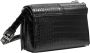 Versace Jeans Couture Schoudertas met Verstelbare Band Black Dames - Thumbnail 4