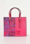 Versace Jeans Couture Stijlvolle Tassen Collectie Pink Dames - Thumbnail 2