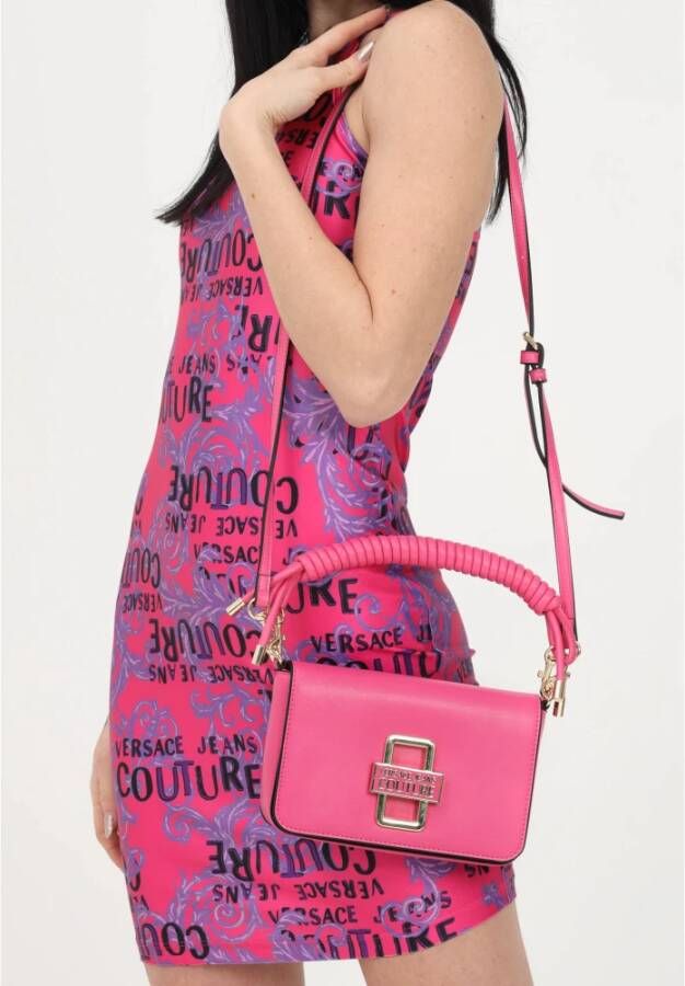 Versace Jeans Couture Bags.. Roze Dames