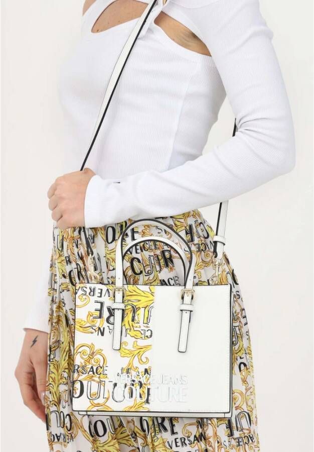 Versace Jeans Couture Bags.. Wit Dames