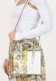 Versace Jeans Couture Witte Schoudertas van Synthetisch Leer White Dames - Thumbnail 2