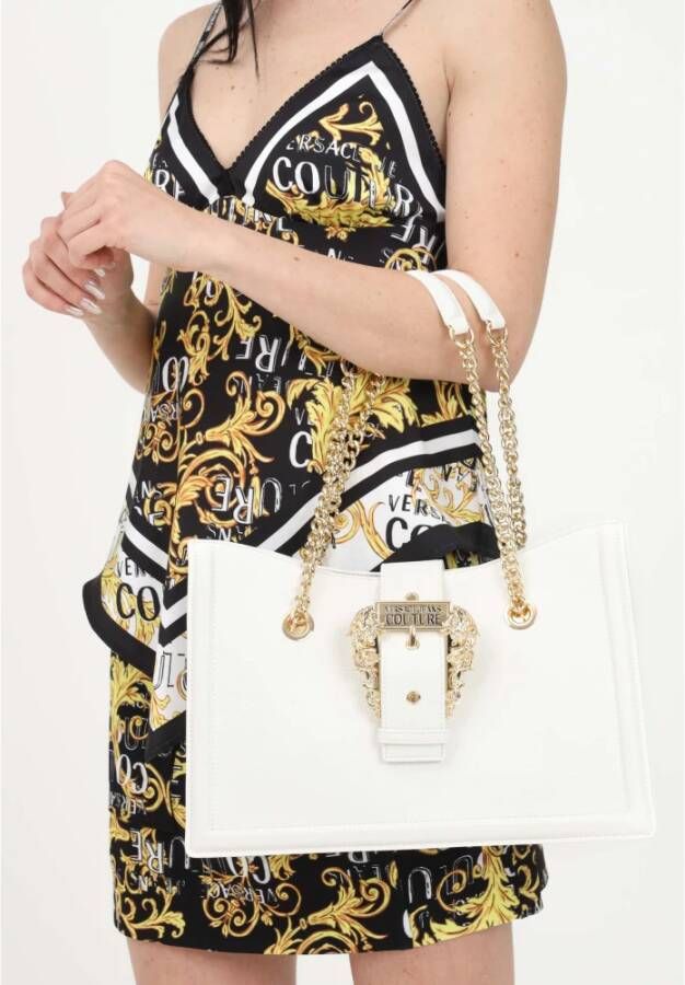 Versace Jeans Couture Bags.. White Wit Dames