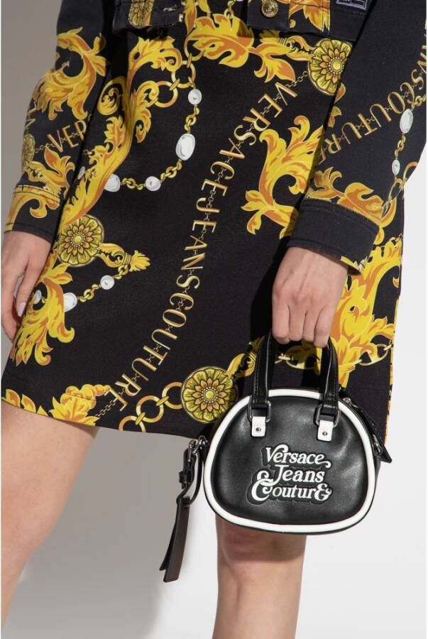 Versace Jeans Couture Schoudertas Zwart Dames