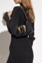 Versace Jeans Couture Shoulder bag with baroque buckle Zwart Dames - Thumbnail 3