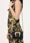 Versace Jeans Couture Shoulder bag with baroque buckle Zwart Dames - Thumbnail 7