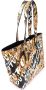 Versace Jeans Couture Women Shoulder Bag 73Va4Bf9 Zs414 G89 Gold Black Zwart Dames - Thumbnail 5