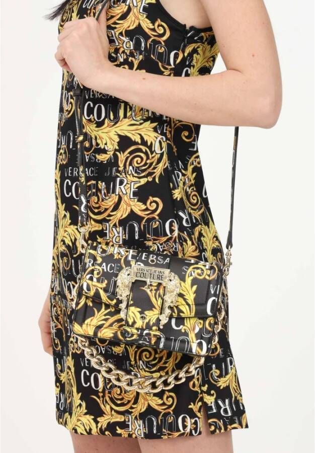 Versace Jeans Couture Bags.. Zwart Dames