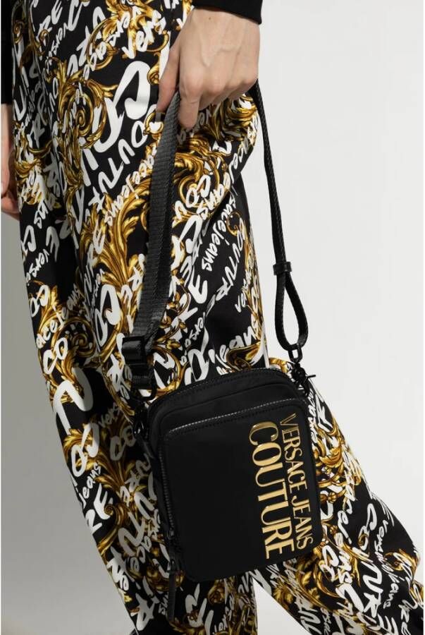 Versace Jeans Couture Schoudertas Zwart Heren