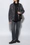 Versace Jeans Couture Zwarte Stijlvolle Shirt met Unieke Print Black Heren - Thumbnail 3