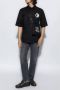 Versace Jeans Couture Shirt met logo Zwart Heren - Thumbnail 2