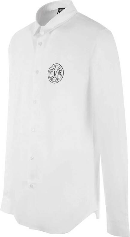 Versace Jeans Couture Shirt Wit Heren