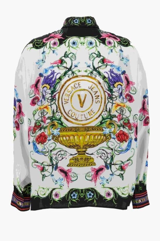Versace Jeans Couture Shirts Meerkleurig Dames