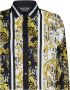 Versace Jeans Couture Multicolor Logo Print Overhemd met Gouden Contrast All Over Multicolor Dames - Thumbnail 2