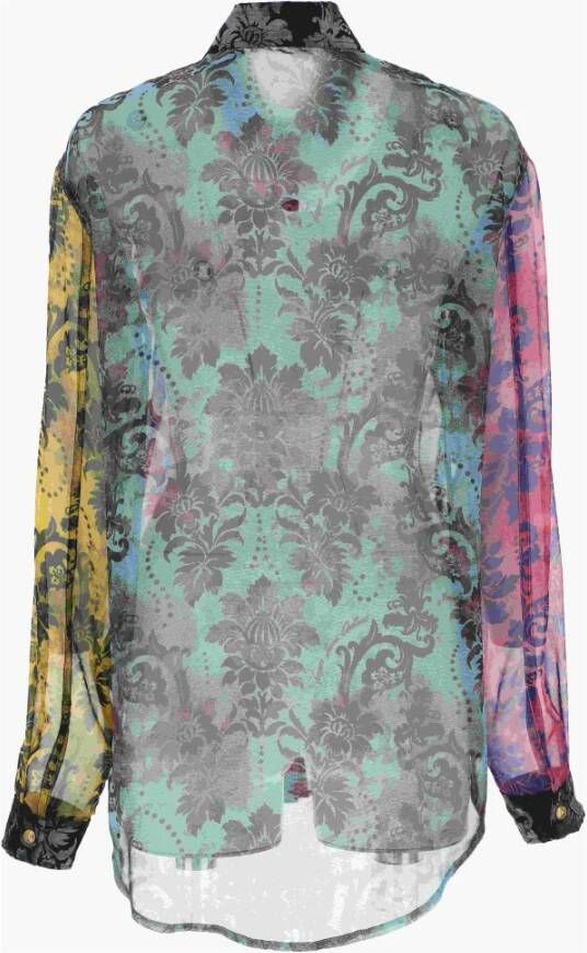 Versace Jeans Couture Shirts Roze Dames