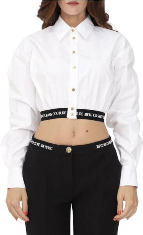 Versace Jeans Couture Shirts Wit Dames