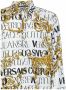 Versace Jeans Couture Iconisch Logo Viscose Shirt White Heren - Thumbnail 2