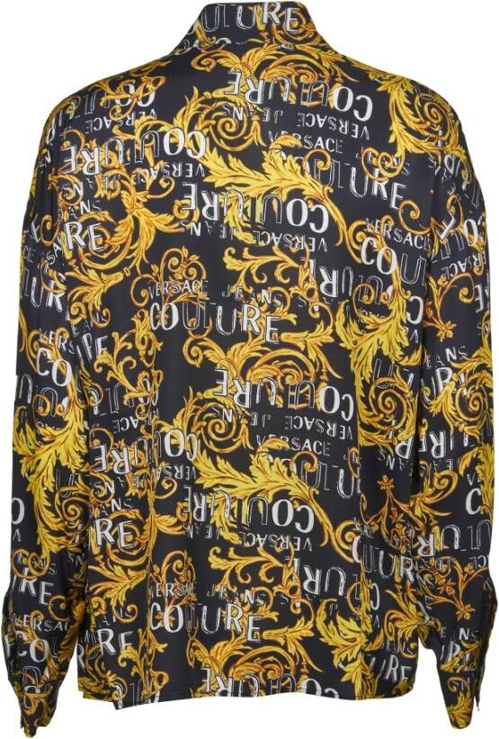 Versace Jeans Couture Shirts Zwart Dames