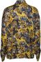 Versace Barok Print Overhemd met Lange Mouwen Multicolor Dames - Thumbnail 2