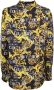 Versace Jeans Couture Zwarte viscose overhemd met lange mouwen Multicolor Dames - Thumbnail 2