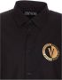 Versace Jeans Couture Casual Shirts Black Heren - Thumbnail 2