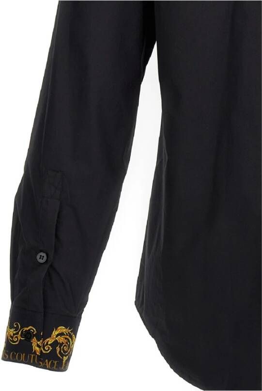 Versace Jeans Couture Overhemd Zwart Heren