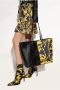 Versace Jeans Couture Barok Print Winkel Tas met Afneembare Pouch Black Dames - Thumbnail 2