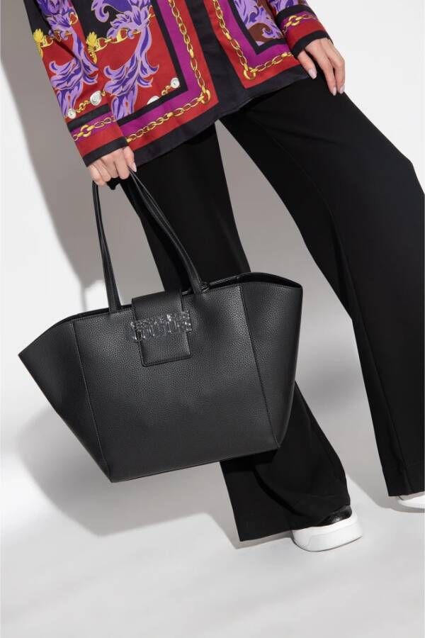 Versace Jeans Couture Shopper tas Zwart Dames