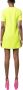Versace Jeans Couture Verbluffende Figuurflatterende Jurk Green Dames - Thumbnail 2