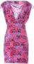 Versace Jeans Couture MultiColour Jurken van Multicolor Dames - Thumbnail 2