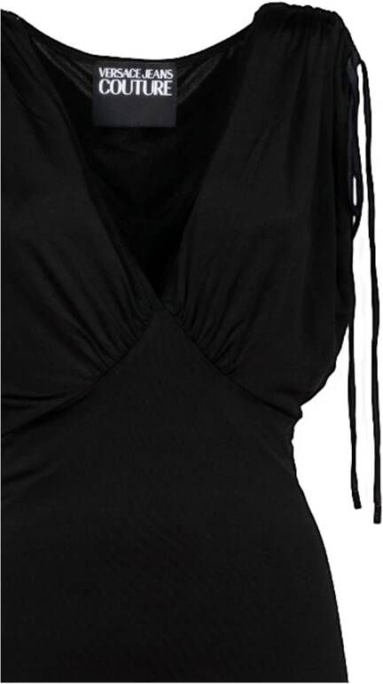 Versace Jeans Couture Short Dresses Zwart Dames