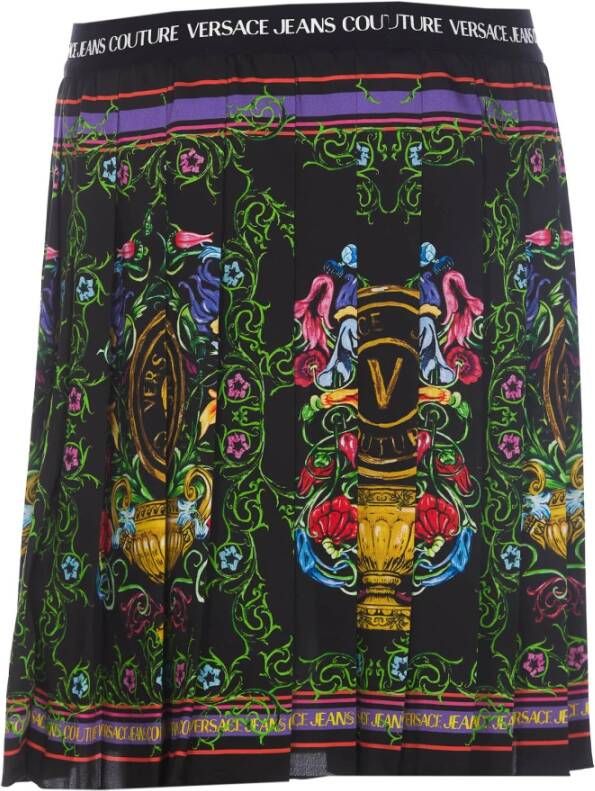 Versace Jeans Couture Short Skirts Meerkleurig Dames