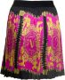 Versace Jeans Couture Kleurrijke Korte Rok voor Vrouwen Multicolor Dames - Thumbnail 2