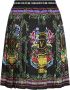 Versace Jeans Couture Short Skirts Meerkleurig Dames - Thumbnail 4