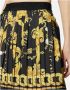 Versace Jeans Couture Zwarte Geplooide Rok 100% Polyester Black Dames - Thumbnail 3