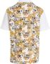 Versace Jeans Couture Wit Ss23 Poloshirt Stijlvol en Comfortabel White Heren - Thumbnail 2