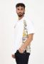 Versace Jeans Couture Wit Ss23 Poloshirt Stijlvol en Comfortabel White Heren - Thumbnail 7
