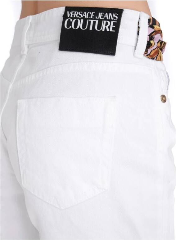 Versace Jeans Couture Shorts Wit Dames
