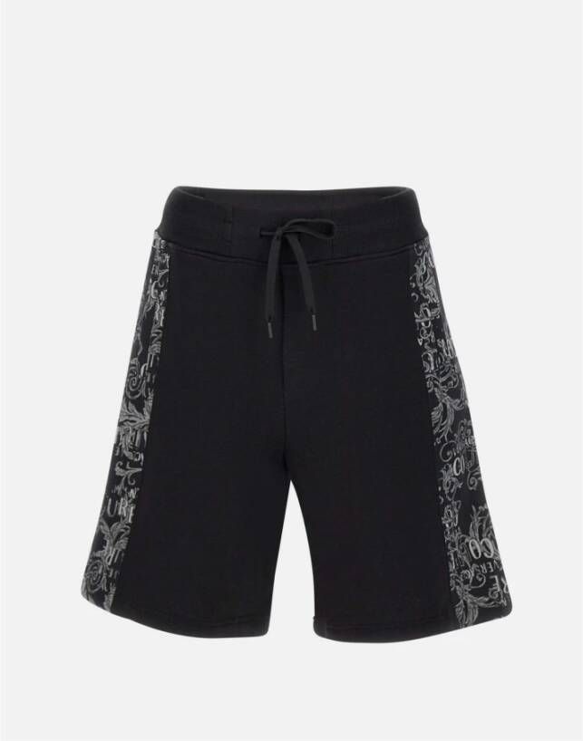 Versace Jeans Couture Shorts Zwart Heren