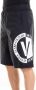 Versace Jeans Couture Zwarte Herenshorts Black Heren - Thumbnail 4