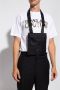 Versace Jeans Couture Shoulder Bag With Logo Zwart Heren - Thumbnail 2