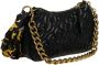 Versace Jeans Couture Zwarte tassen met gesp detail Black Dames - Thumbnail 7